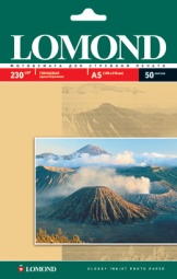 Lomond глянцевая одностор. 230 г/м2 А4 50л